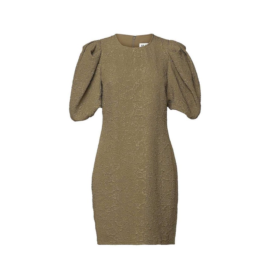 Clothing Just Female | Gallery Dress Dark Olive