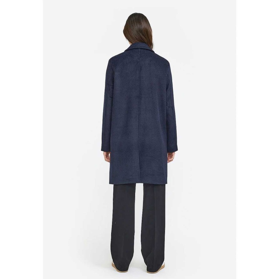 Clothing Soft Rebels | Ines Coat Dress Blue