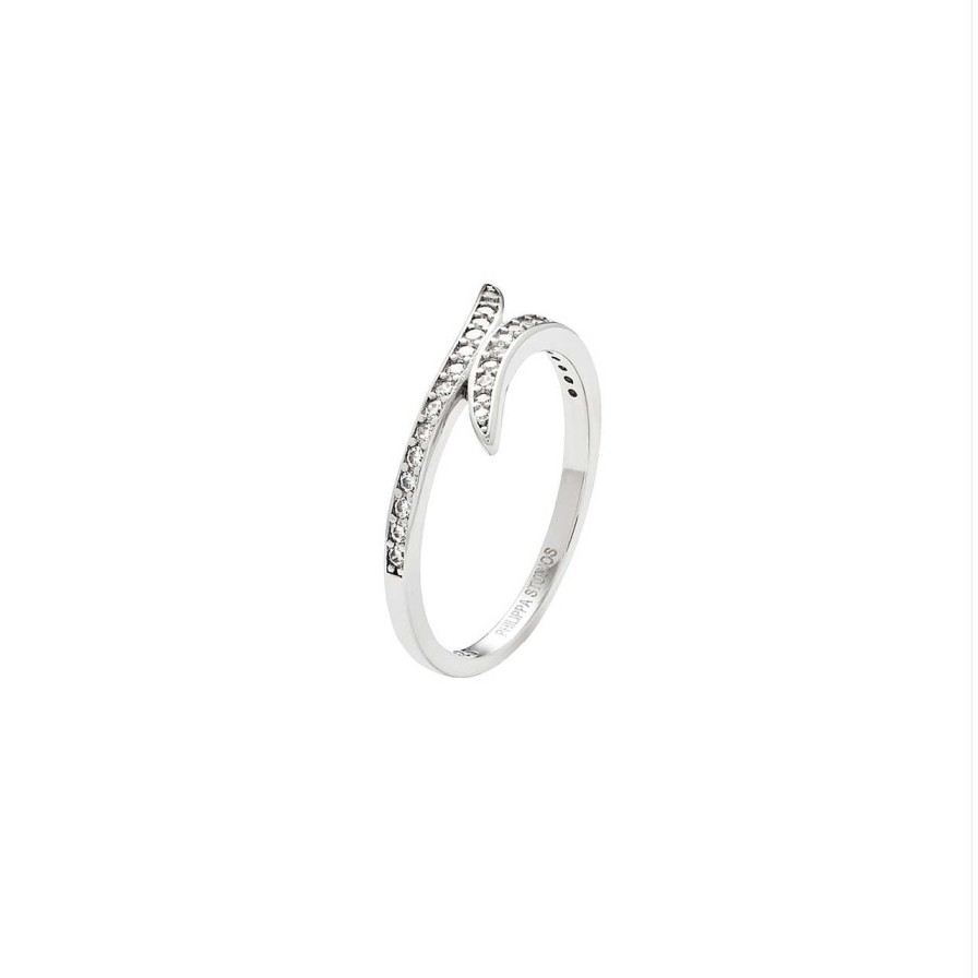 Accessories Philippa Studios | Infinity Ring White Silver