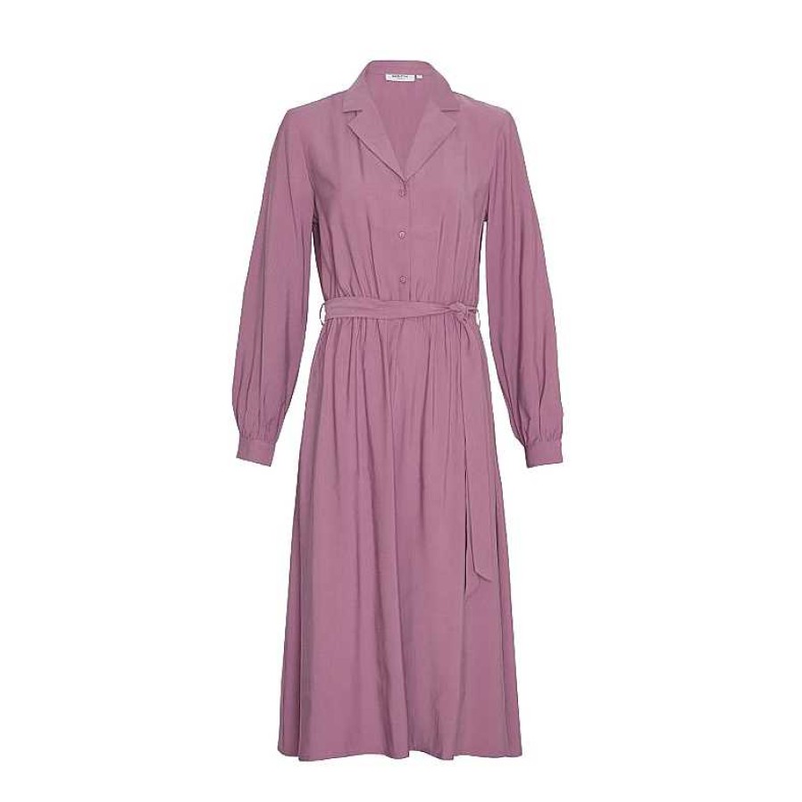 Clothing MSCH Copenhagen | Nilia Dress Grapeade