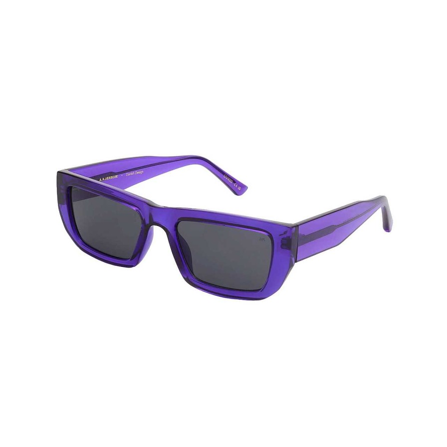 Accessories A.Kjaerbede | Fame Sunglasses Purple Transparent