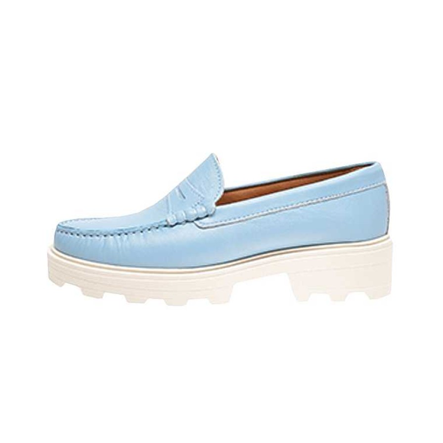 Shoes La Garçonne | Andree Loafer Blue