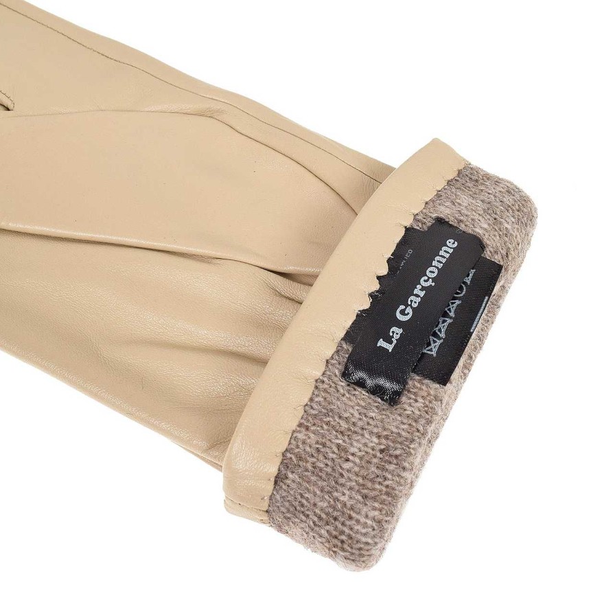 Accessories La Garçonne Accessoires | Momo Gloves Taupe