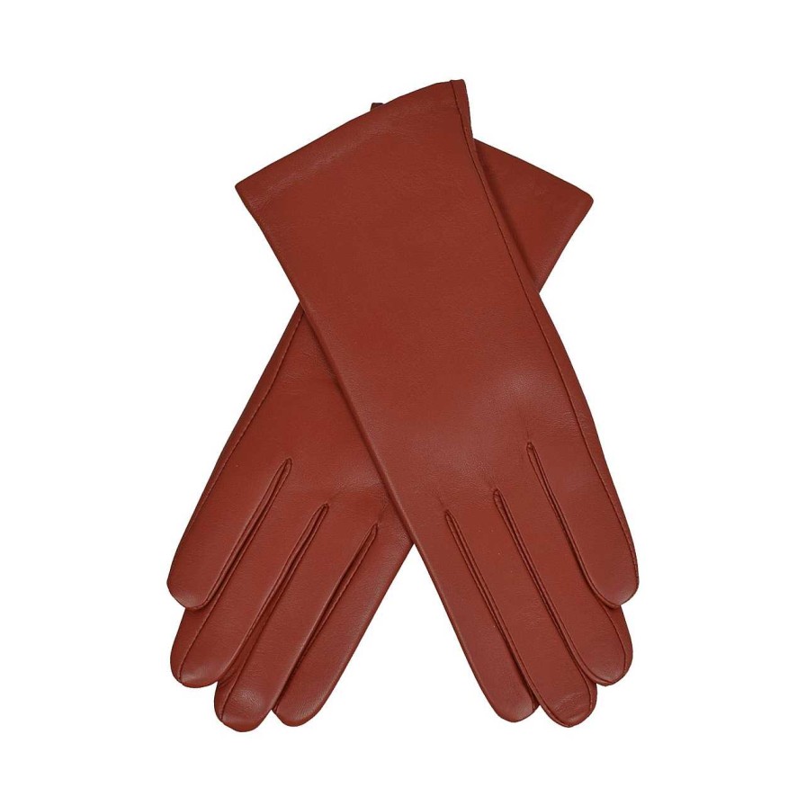 Accessories La Garçonne Accessoires | Momo Gloves Maroon