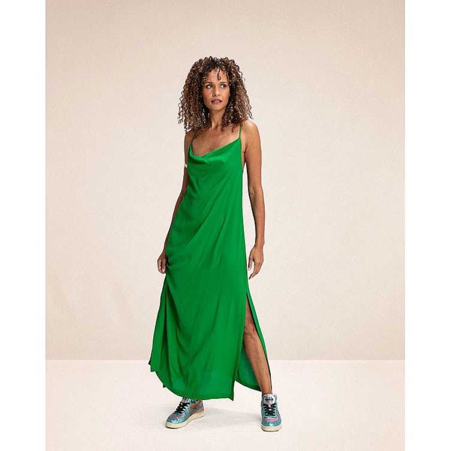 Clothing Karma Koma | Noa Dress Tennis Court