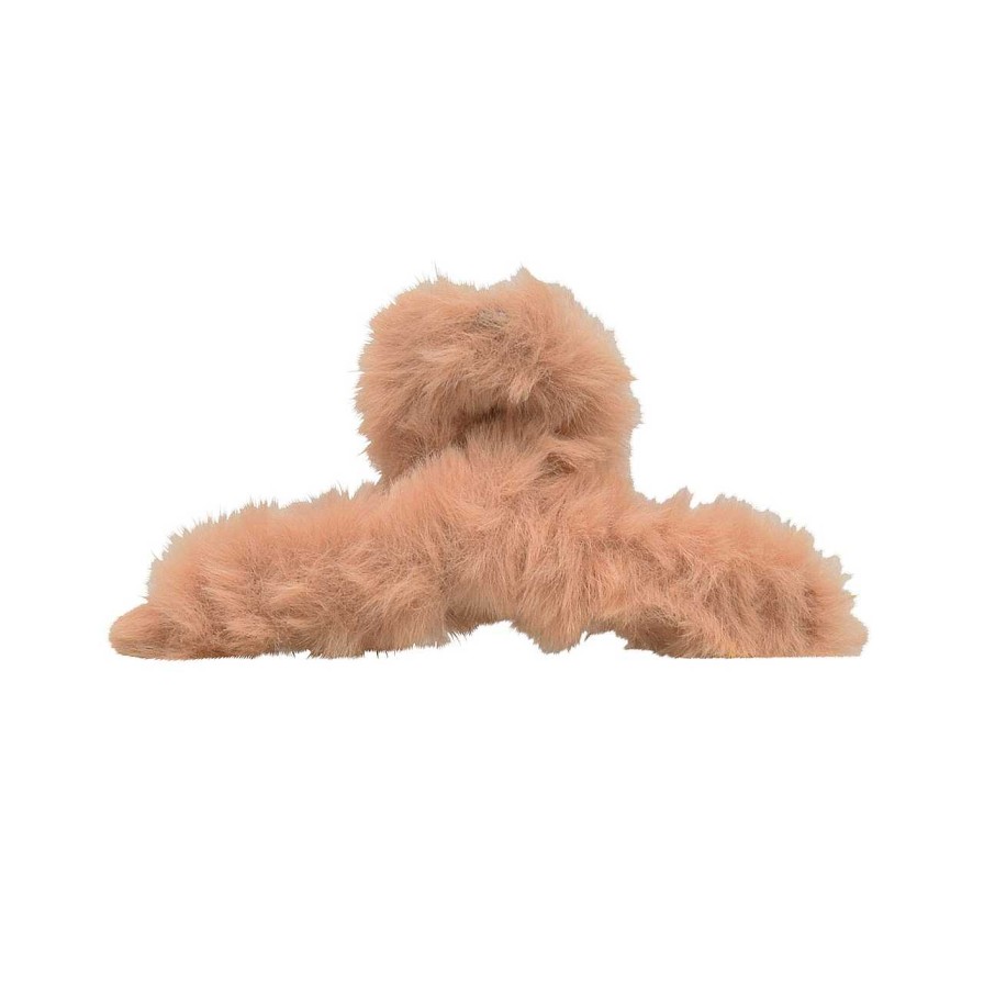 Accessories Voila | Fluffy Hair Clip Gibbon