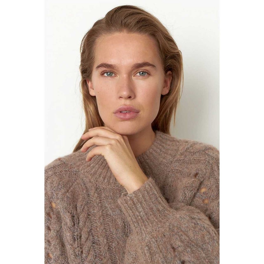 Clothing Second Female | Myah Sweater Cathay Spice