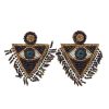 Accessories La Garçonne Bijoux | Eyes Stud Earrings