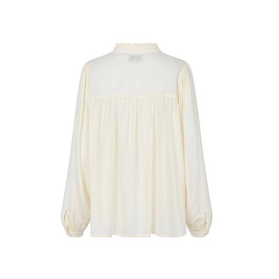 Clothing Lolly's Laundry | Cara Blouse Cream