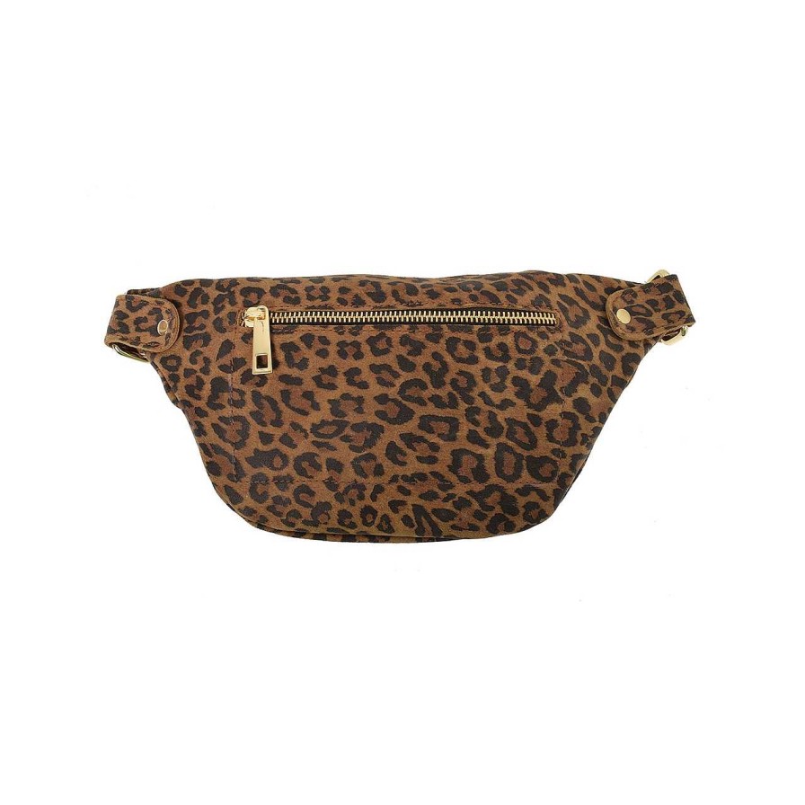 Bags La Garçonne Accessoires | Alma Petite Fanny Pack Avellana Leo