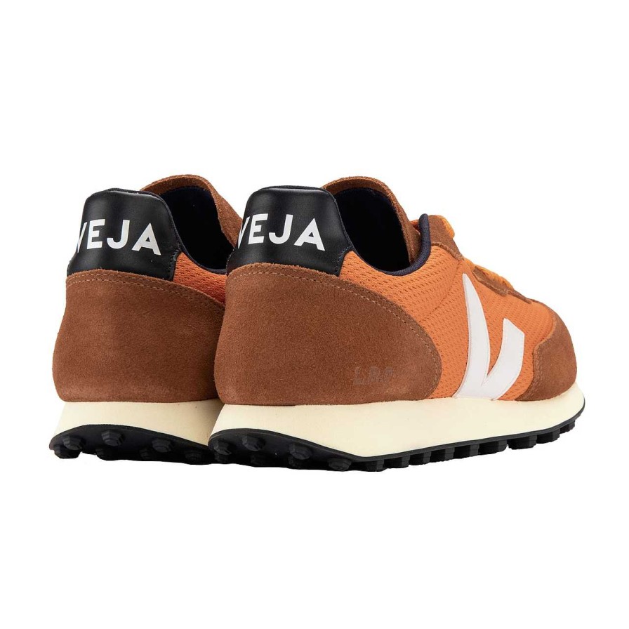 Shoes Veja | Rio Branco Alveomesh Sneaker Pumpkin White