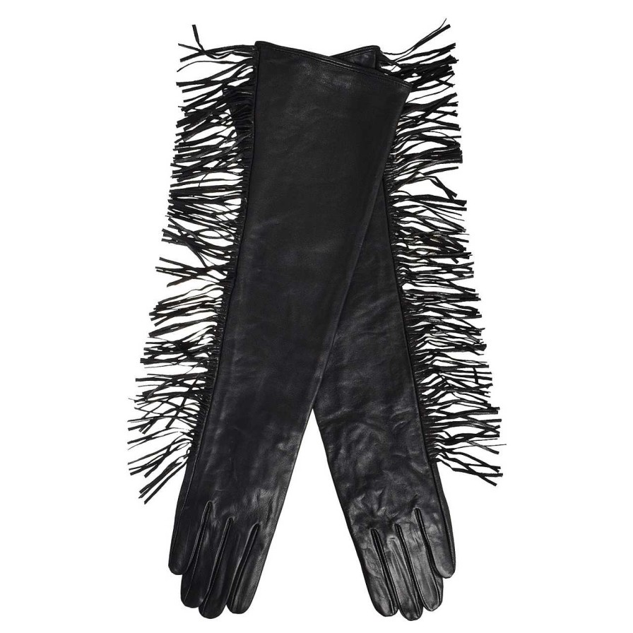 Accessories La Garçonne Accessoires | Brienne Gloves Black