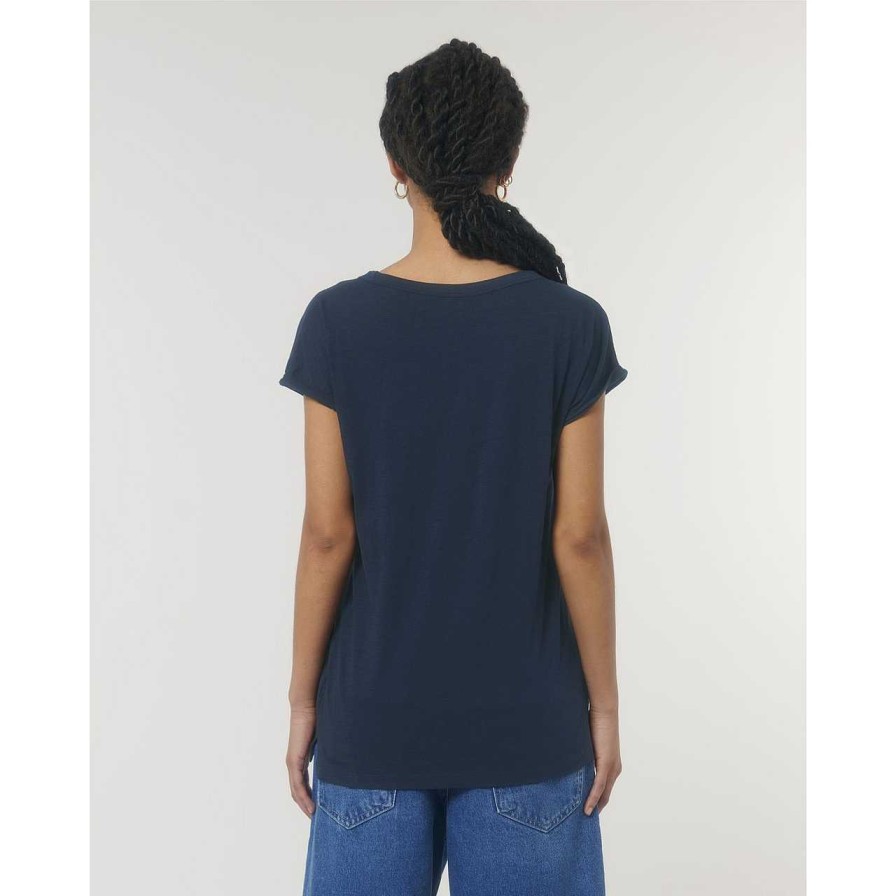 Clothing La Garçonne Vetements | La Femme Libre T-Shirt Navy