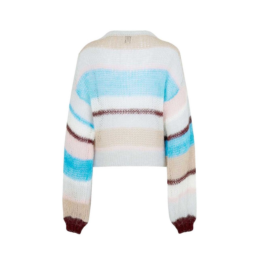 Clothing Second Female | Alfi Sweater Malibu Blue