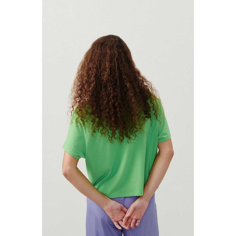 Clothing American Vintage | Ypawood T-Shirt Meadow Melange