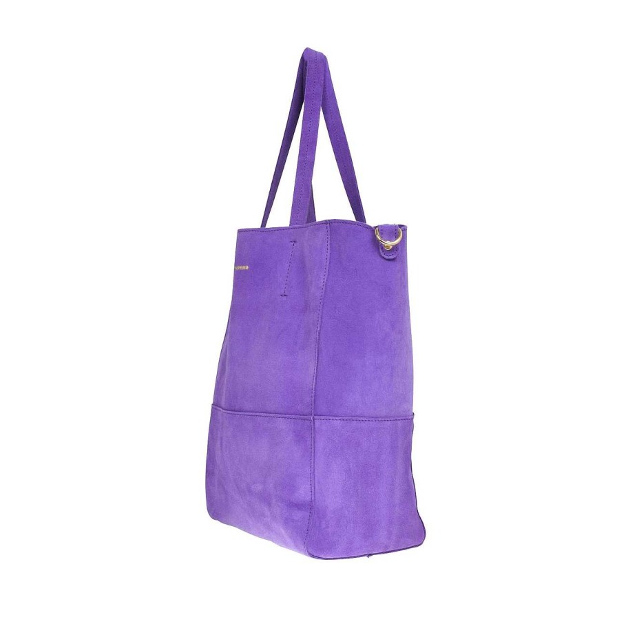 Bags La Garçonne Accessoires | Lucie Bag Violet 580