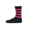 Accessories Decka | Heavyweight Socks Black Pink