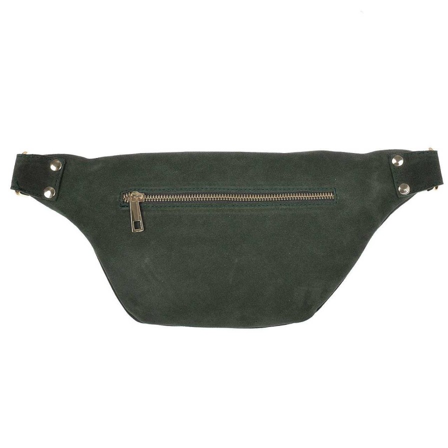 Bags La Garçonne Accessoires | Alma Grande Fanny Pack Pino