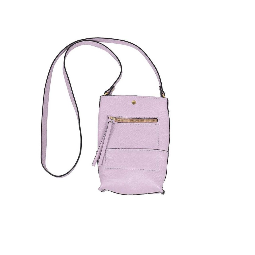 Bags La Garçonne Accessoires | Lucette Mobile Phone Bag Lavender 55