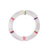 Accessories Voila | Bangle Bracelet Rainbow Transparent