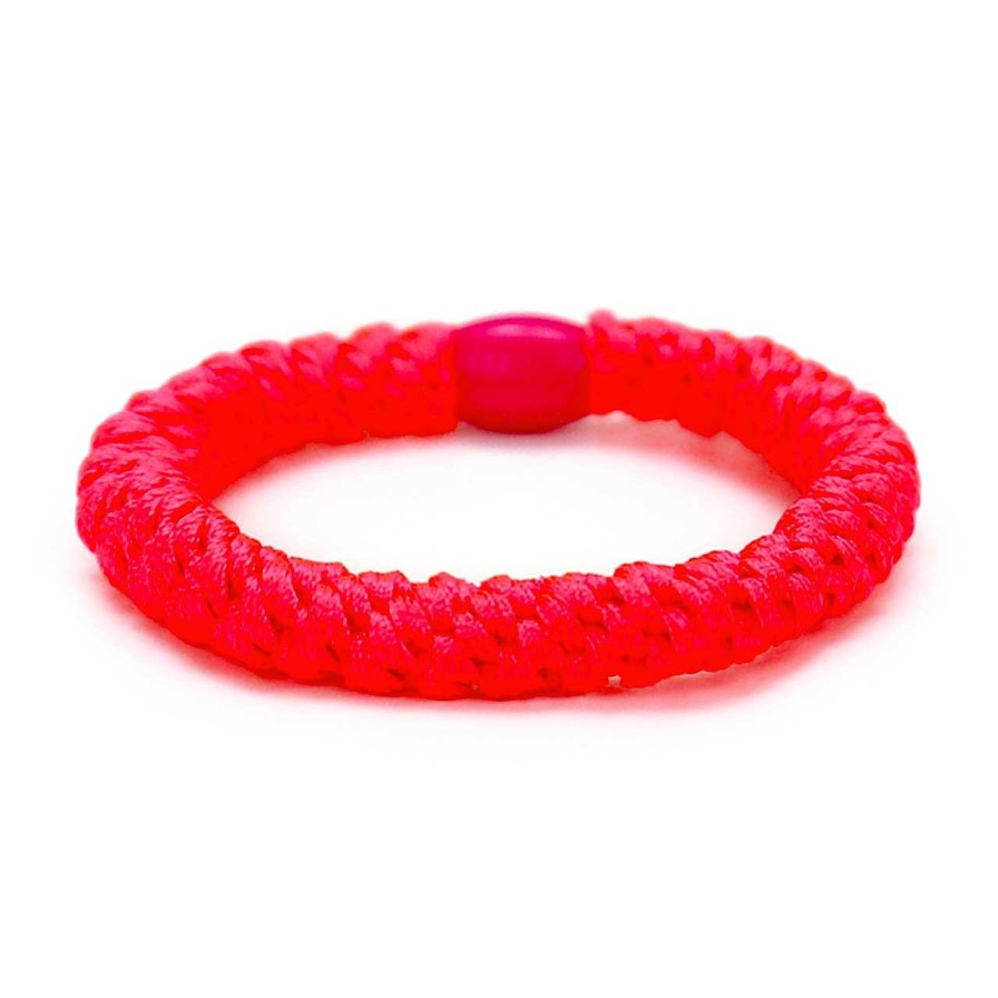 Accessories Voila | Hair Tie Neon Pink