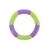 Accessories Voila | Bangle Bracelet Violet Light Green