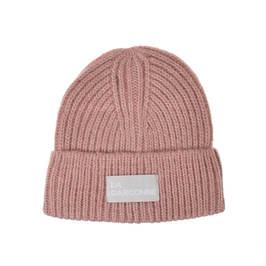 Accessories La Garçonne Accessoires | Himalaya Beanie Vieux Rose