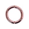 Accessories Voila | Bangle Bracelet Metallic Pink