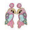 Accessories La Garçonne Bijoux | Parrot Stud Earrings