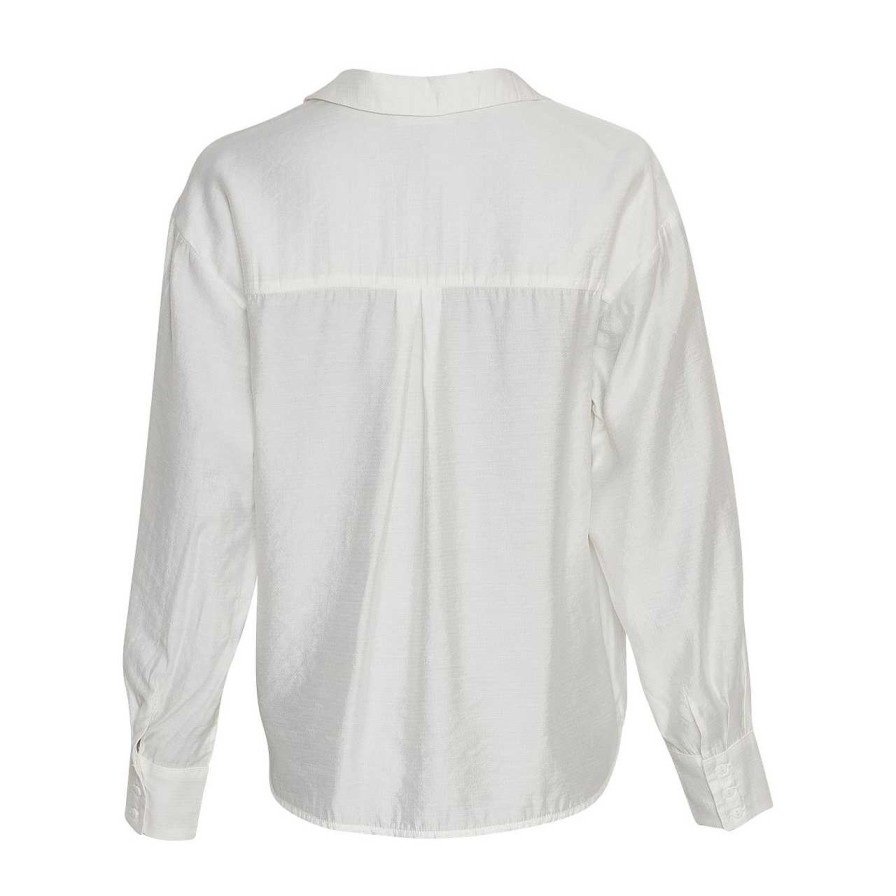 Clothing MSCH Copenhagen | Semele Blouse Egret