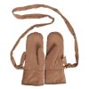 Accessories La Garçonne Accessoires | Remi Gloves Light Brown