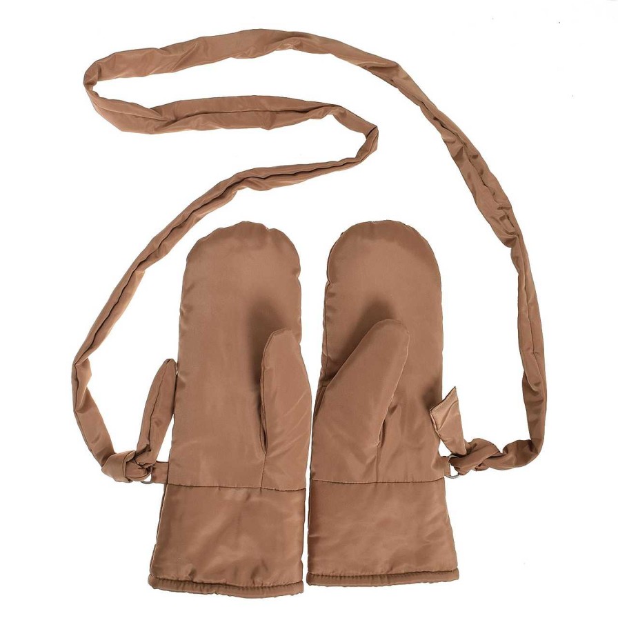 Accessories La Garçonne Accessoires | Remi Gloves Light Brown