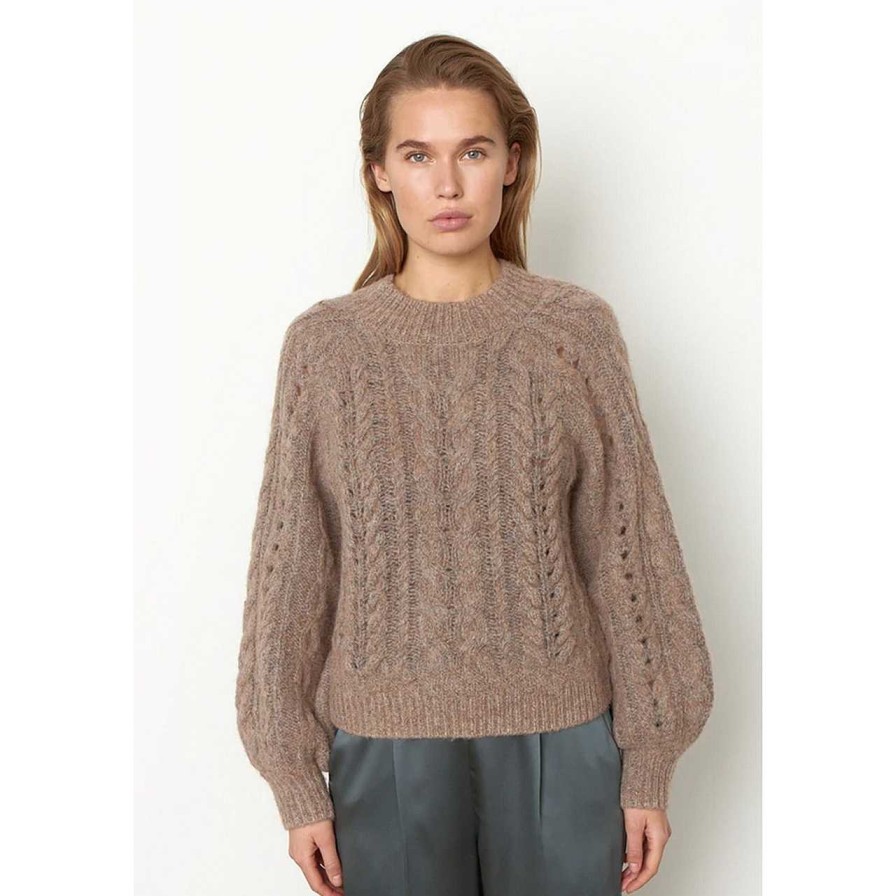 Clothing Second Female | Myah Sweater Cathay Spice