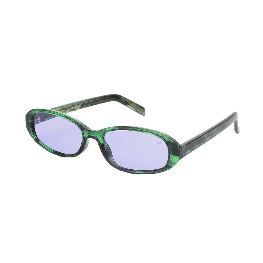 Accessories A.Kjaerbede | Macy Sunglasses Green Marble Transparent