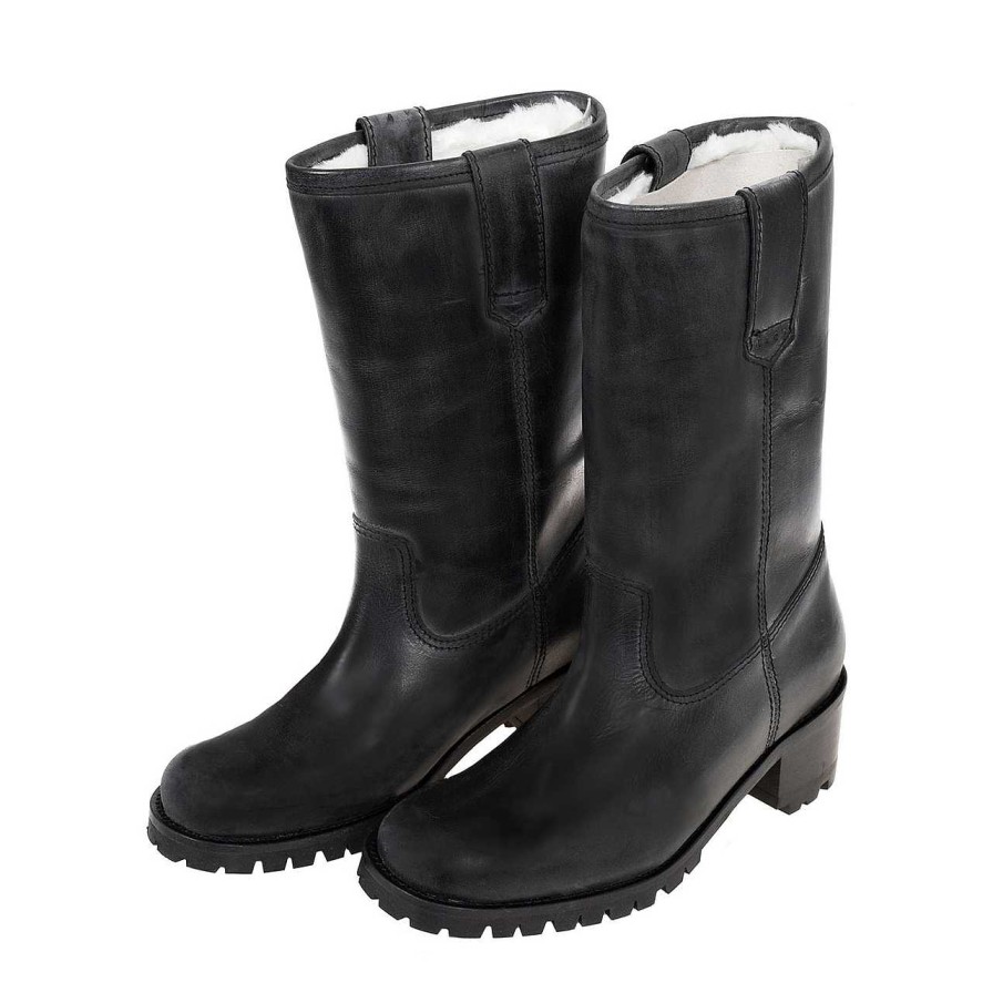 Shoes Dico Copenhagen | Kimmi Escovado Boots Black