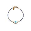 Accessories Atelier Coquet | Sapphire Bracelet With Eye