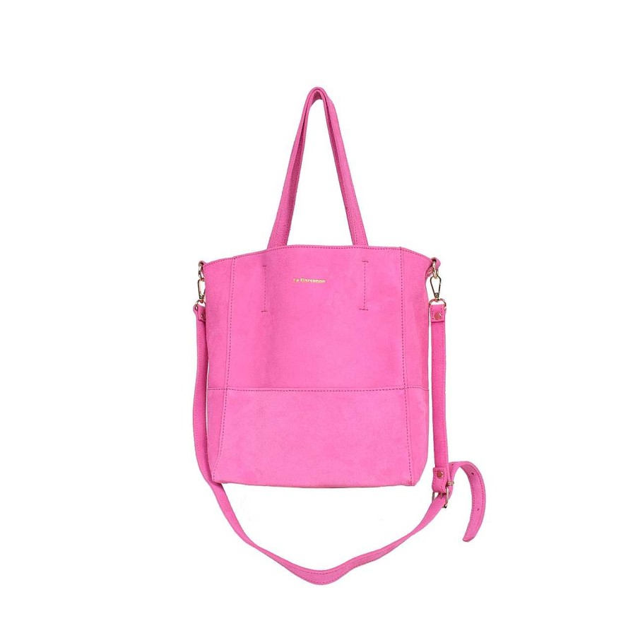 Bags La Garçonne Accessoires | Mini Lucie Bag Fluor Fuxia