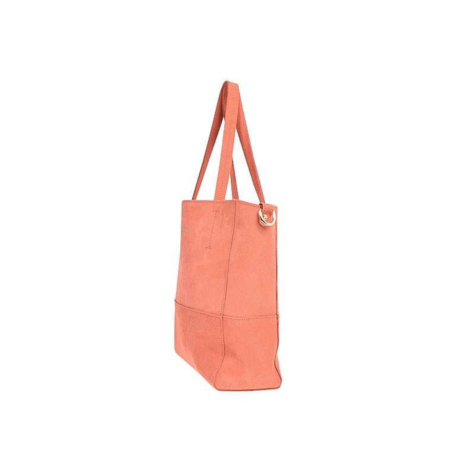 Bags La Garçonne Accessoires | Mini Lucie Bag Peach 594