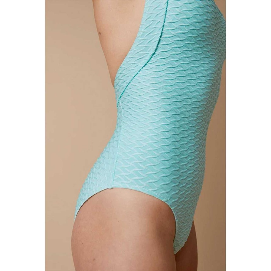 Clothing Paula | Albatross Bathing Dress Mint