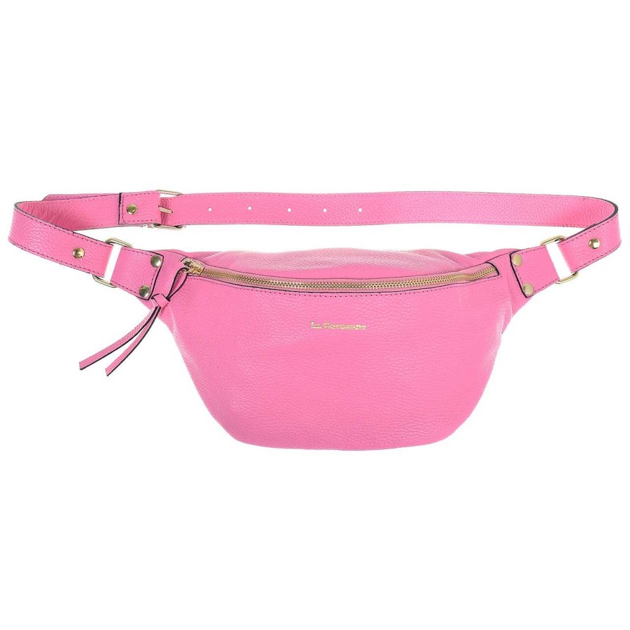 Bags La Garçonne Accessoires | Alma Grande Bum Bag Flamingo 60