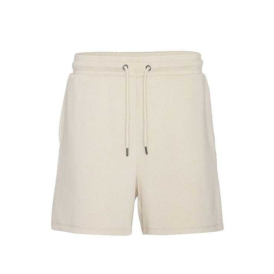 Clothing MSCH Copenhagen | Isora Ima Sweat Shorts Egret