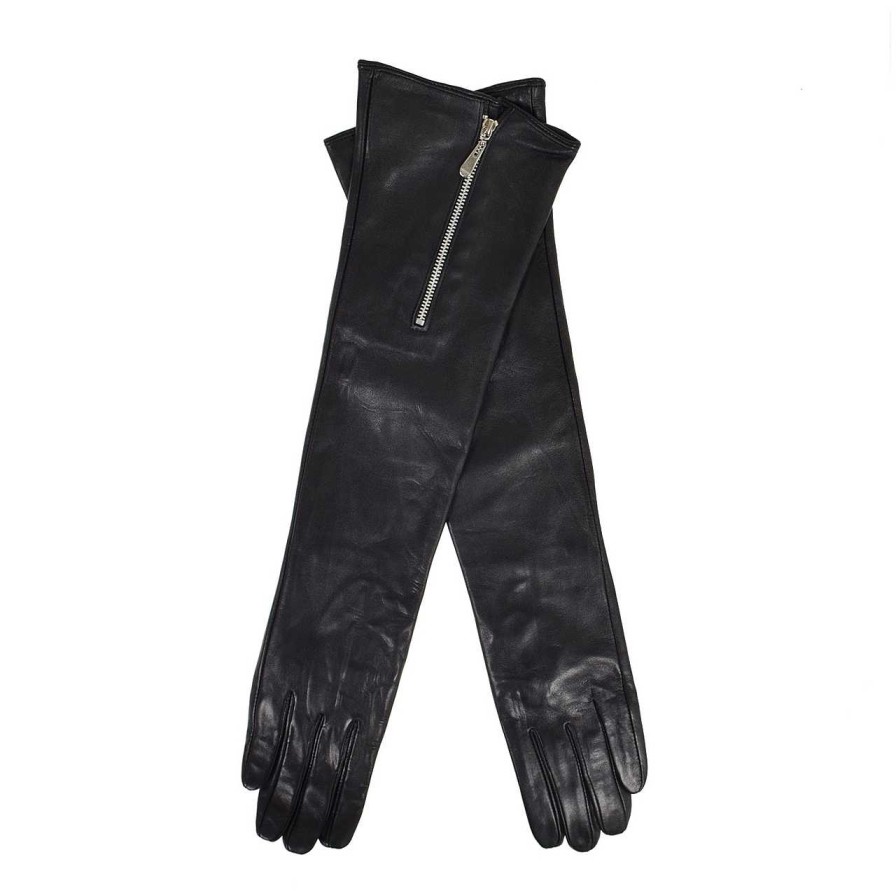 Accessories La Garçonne Accessoires | Colette Gloves Black