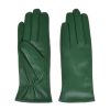 Accessories La Garçonne Accessoires | Momo Gloves Green