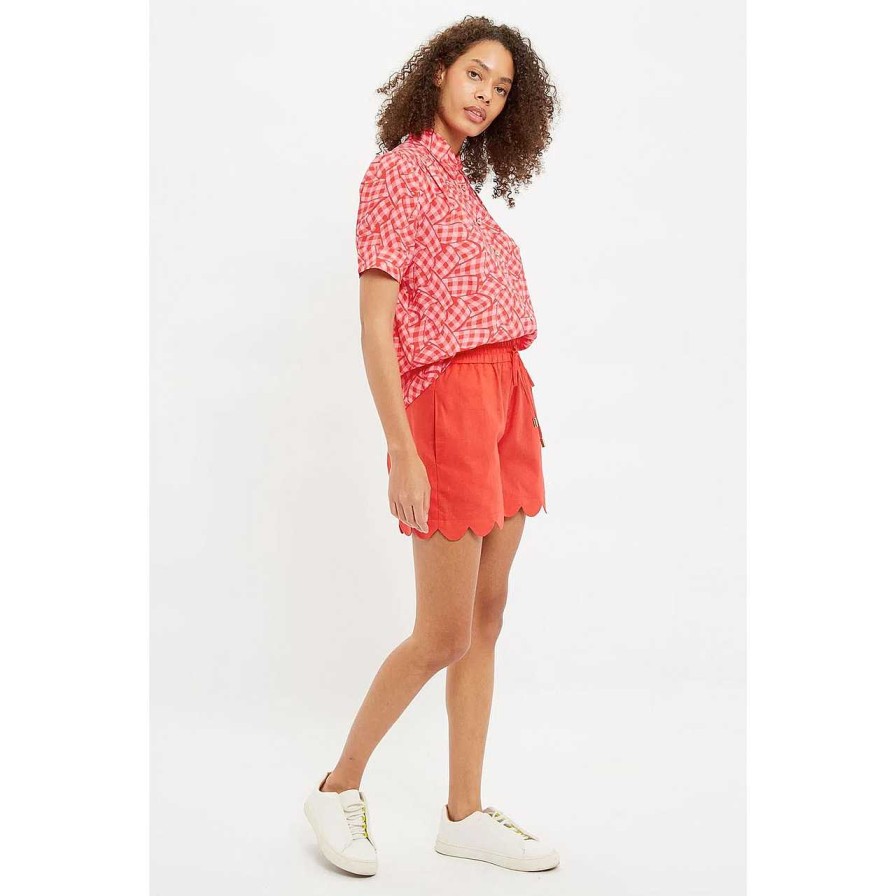 Clothing Louche | Vessa Shorts Red