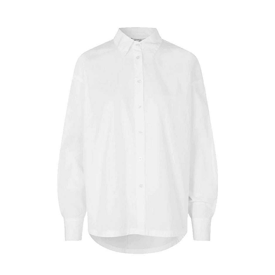 Clothing mbyM | Solrun Shirt Blouse White