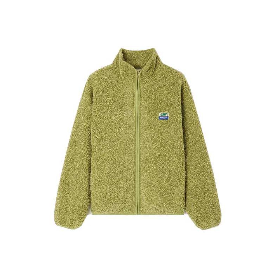 Clothing American Vintage | Hoktown Jacket Olive Grove Melange