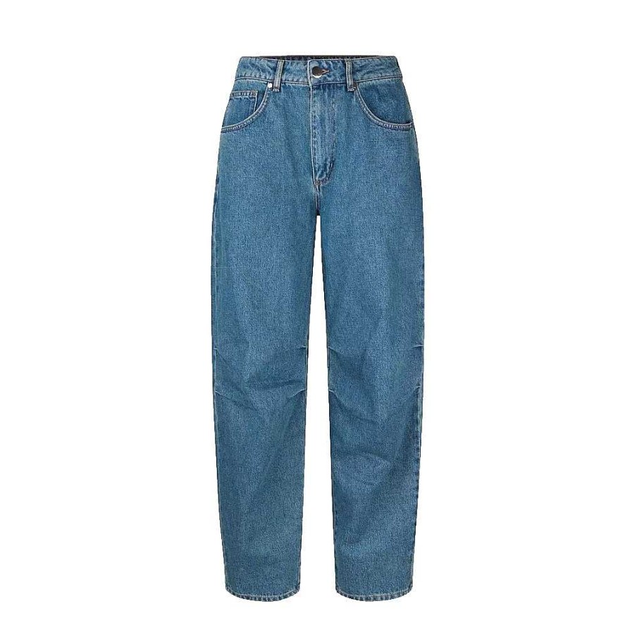 Clothing Oval Square | Gaucho Jeans Light Blue