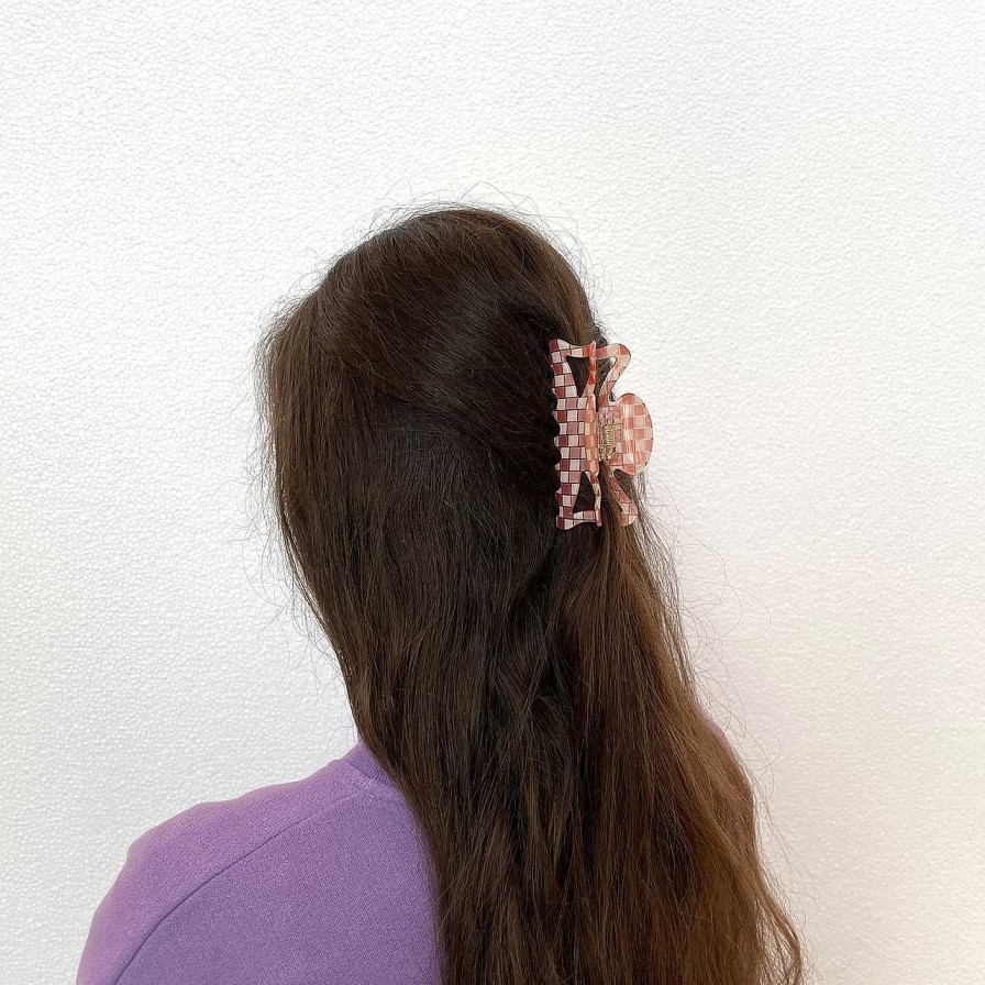 Accessories J'adore | Pauline Hair Clip Coral