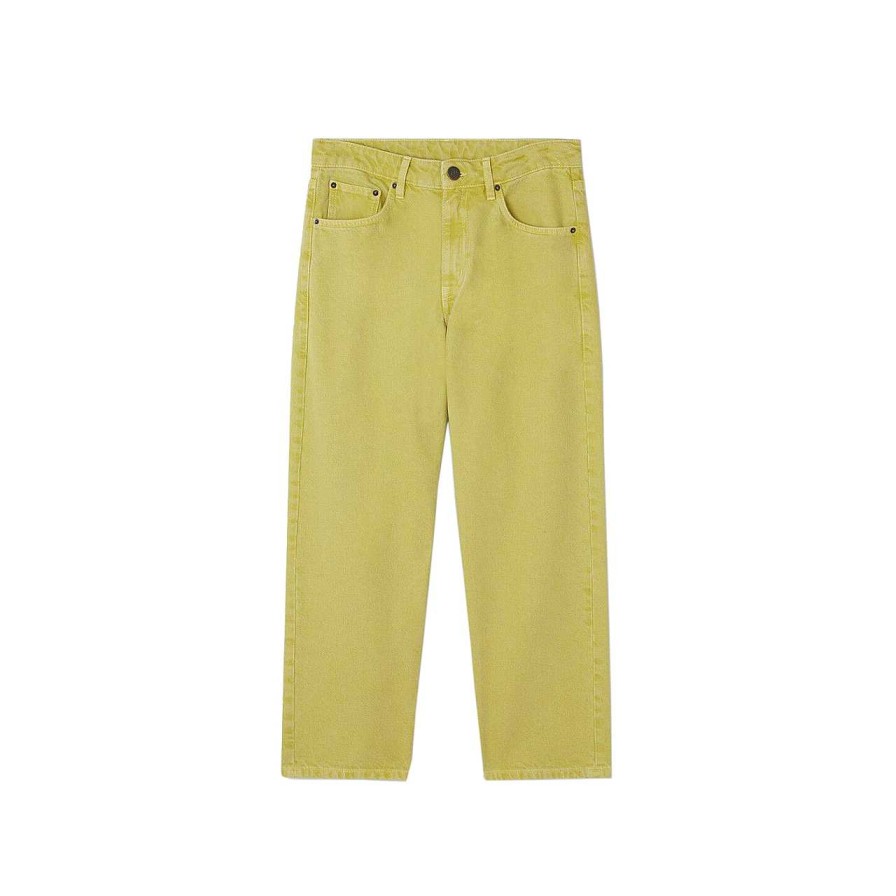 Clothing American Vintage | Datcity Jeans Vintage Corn