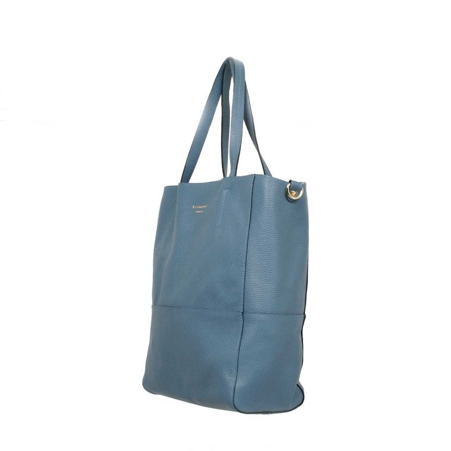 Bags La Garçonne Accessoires | Lucie Bag Jeans Gray 41